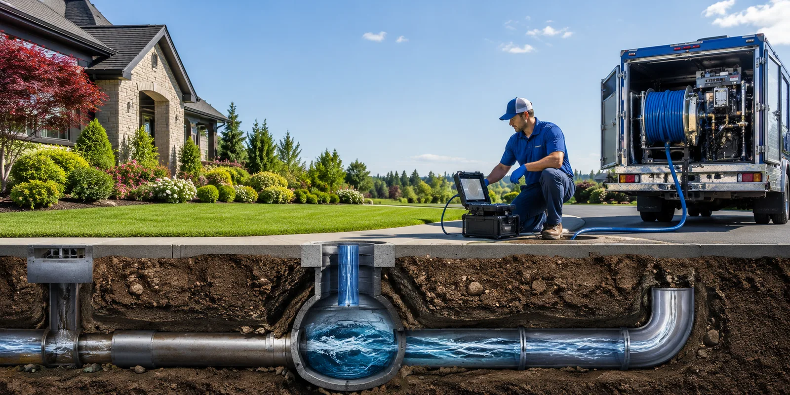 Drainage restoration information for Virgin, UT
